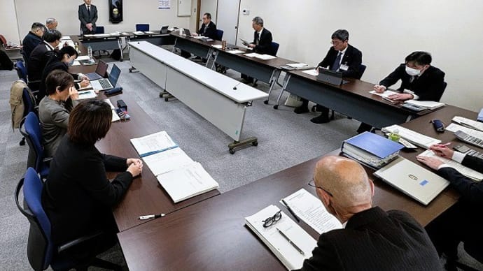 議会総務建経常任委員会&日岐上空からの風景