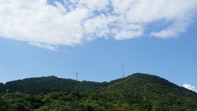 串山遊歩道でQRV