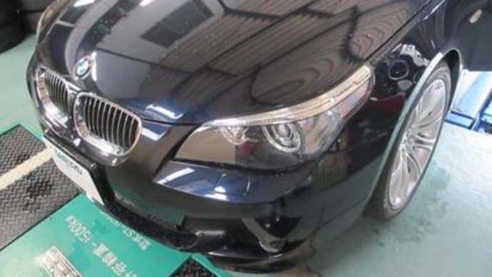 BMW E60バックカメラ+地デジ