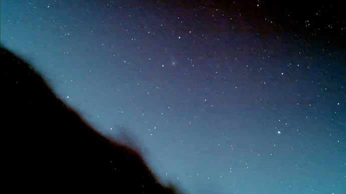 8月24日のネオワイズ彗星(C/2020 F3 NEOWISE)