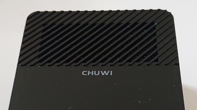 CHUWI LarkBoxの構築。