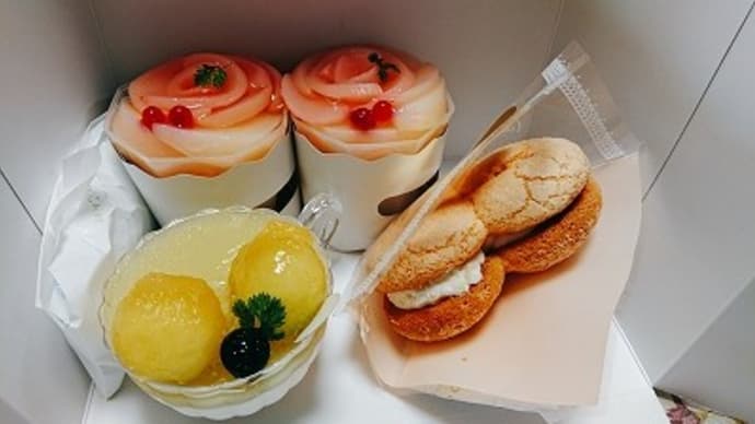 CHOUCHOUのスイーツ
