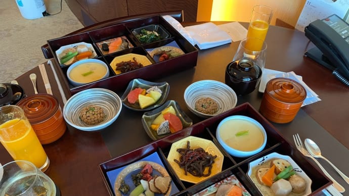 21&22シャングリ・ラ東京ホライゾンクラブ④ 朝食編