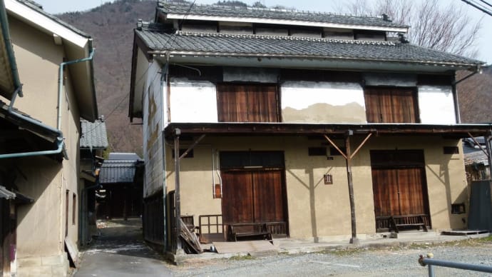 信州上田・・・アーカイブとして遺しておきたい・・・旧北国街道集落「塩尻」の風景