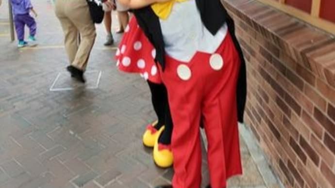 2022年9月23日 旦那と上海ディズニー⑤-1