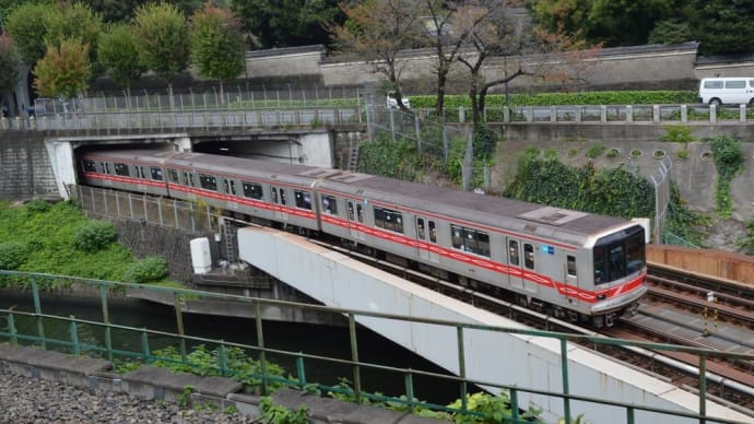 東京メトロ 02系 【神田川橋梁:丸ノ内線】 2020.NOV