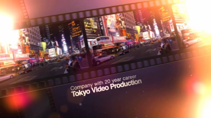 映画フィルムに同じシーン写し出されているとともに、メッセージが出るので、思いでビデオなどに使用するのに最適