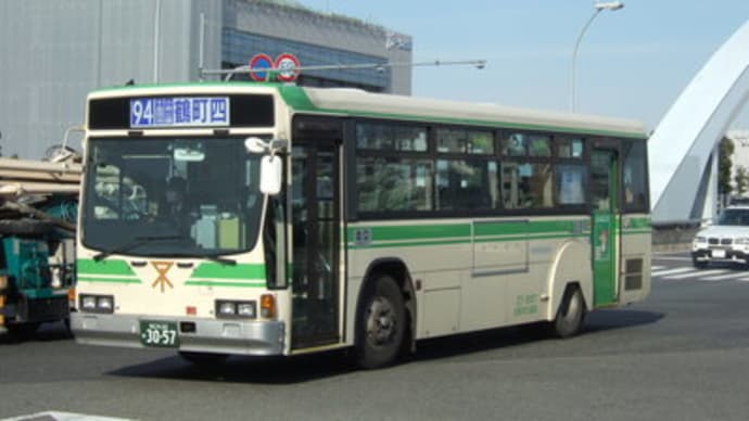 大阪市交通局 27-3057号車