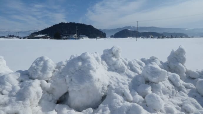 ★旧仙南村飯詰・金沢を往く②