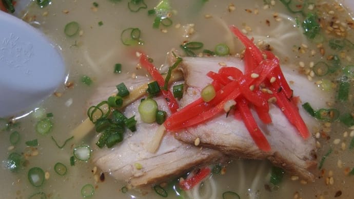 思案橋ラーメン(長崎県長崎市)