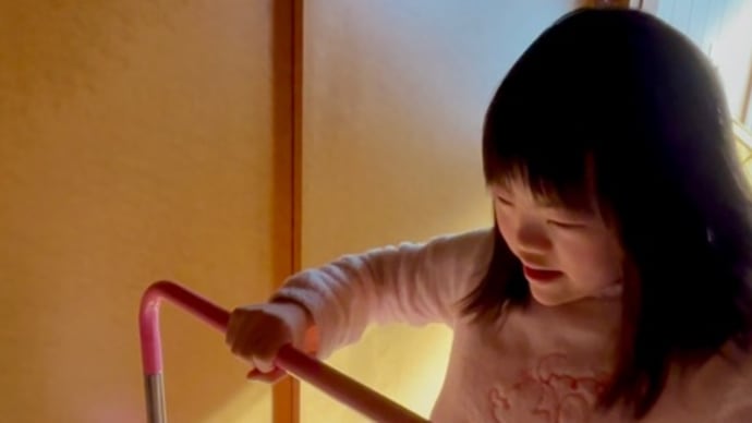 鉄棒再開