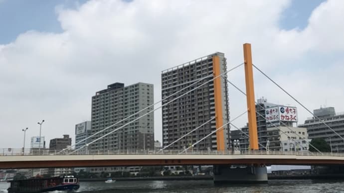 東京橋巡り 新大橋