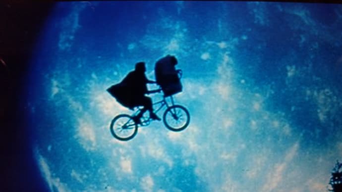 君は「E.T」か!!