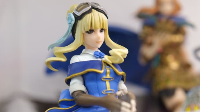 バンダイ 荒野のコトブキ飛行隊 エンマ サンプル展示