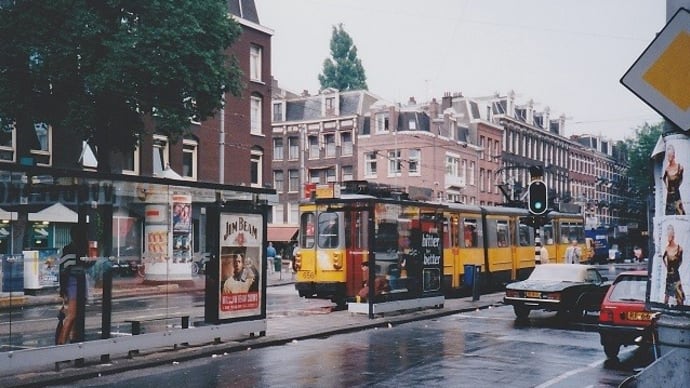 アムステルダムの市電