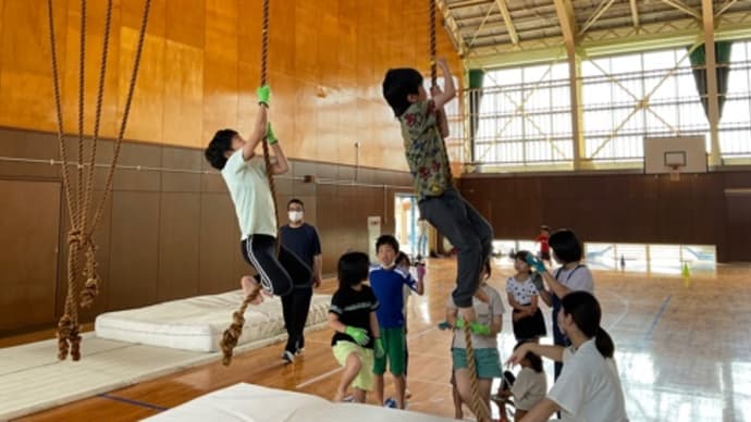 わかさ忍者教室スタート