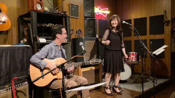 【御礼】10/22な〜み&ケン@ 京都花園 Music cafe SOENでした♬