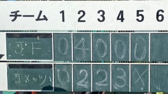 【番外編】落合リーグ⚾ママソフト大会