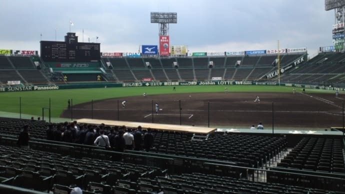 第95回選抜高校野球大会 初日の試合結果