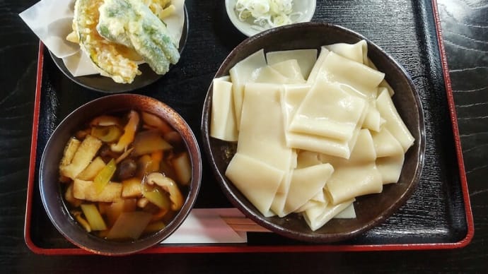 ご当地食 ~鴻巣 川幅うどん~