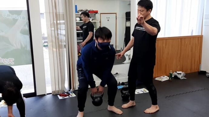 2月16日に開催した「デッドリフト講習会」のライブ配信を、一部お見せいたします。