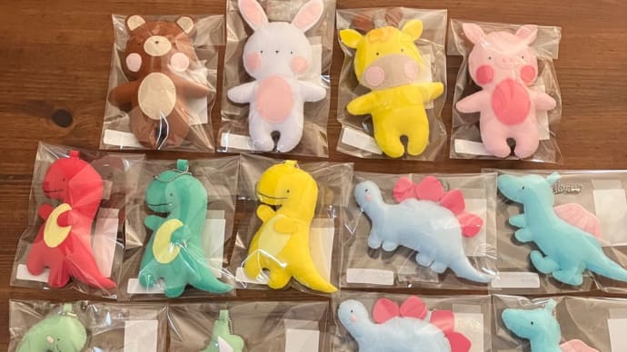 フェルト小物入荷