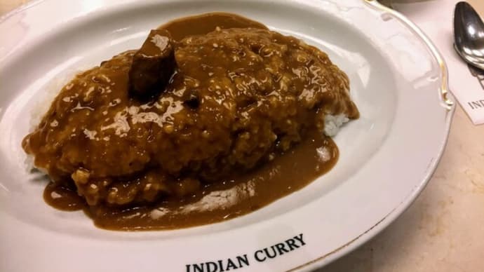 華麗なる週末|インデアンカレー