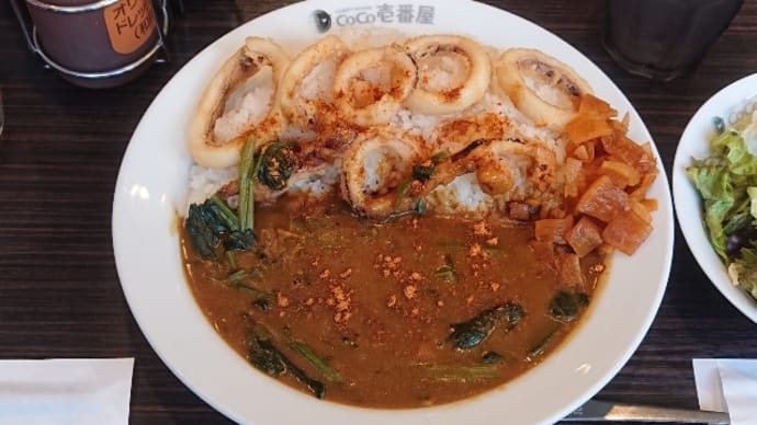 3月8日(水) ランチは『CoCo壱番屋』で