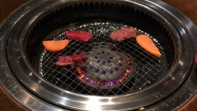 焼肉屋へ