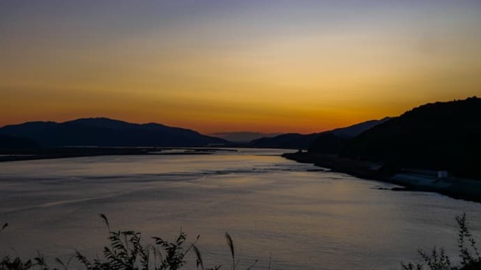 石巻市北上町十三浜附近の風景