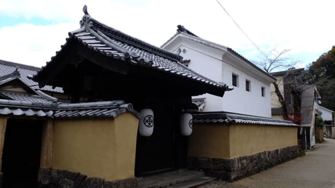 岡城 秋 武家屋敷通り