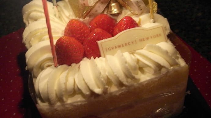【08.12.22】クリスマスケーキ