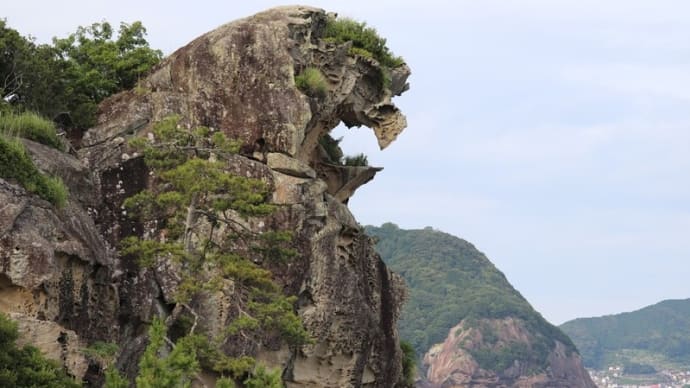 熊野（６）獅子岩