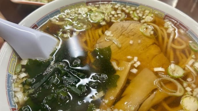 宝華で晩ごはん