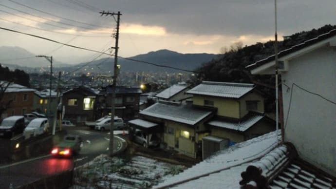 金龍の言葉　　寒さが和らぎませんね；