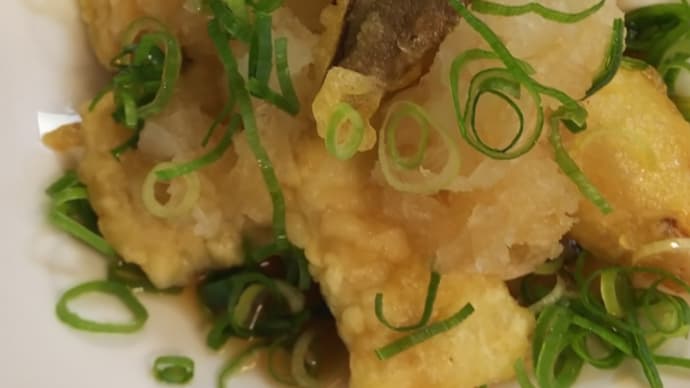 揚げ出し角麩