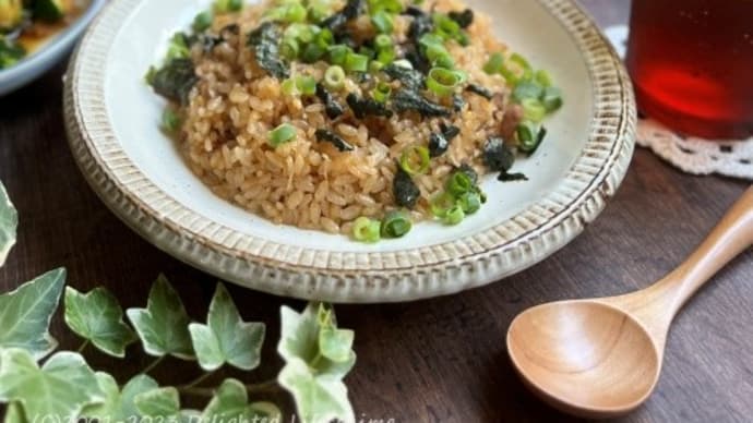 『Nakaki Rice (Premium Rice)』を使って低糖質で低カロリーな健康ごはん