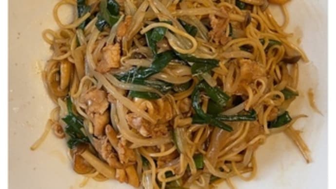 ごまめ自家製焼きそば・980~2023.09.14