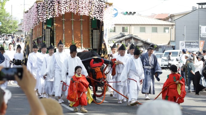 京都三大祭りの一つ 葵祭 2019年の記録より