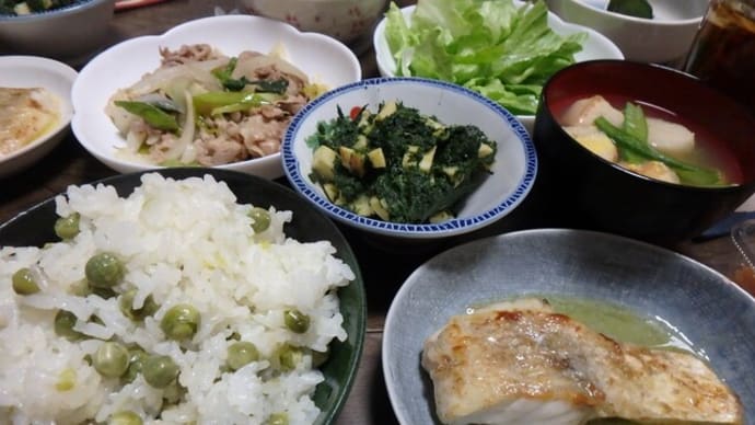 自家製野菜たっぷりで♪