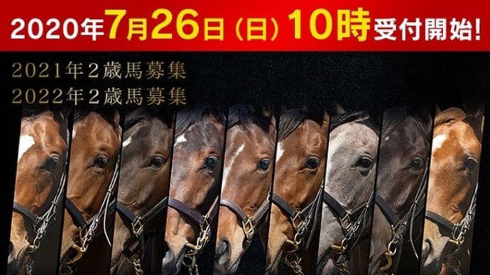 2021年2歳・2022年2歳馬募集『Hiroo no REIWA』 26日、申込み解禁