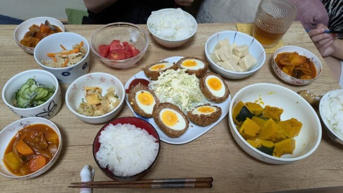 思い出のスコッチエッグ