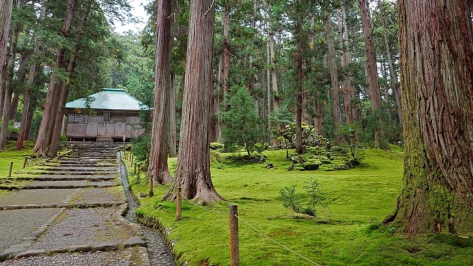 平泉寺白山神社 参拝