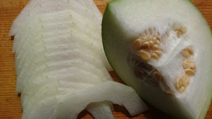 冬瓜の酢の物