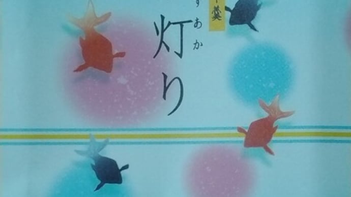 創作羊羹 水灯り(みずあかり)
