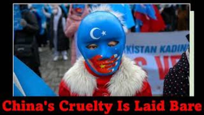 China's Cruelty Is Laid Bare