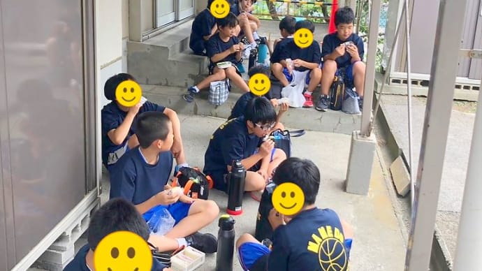 2023年7月15日 浦郷練習試合