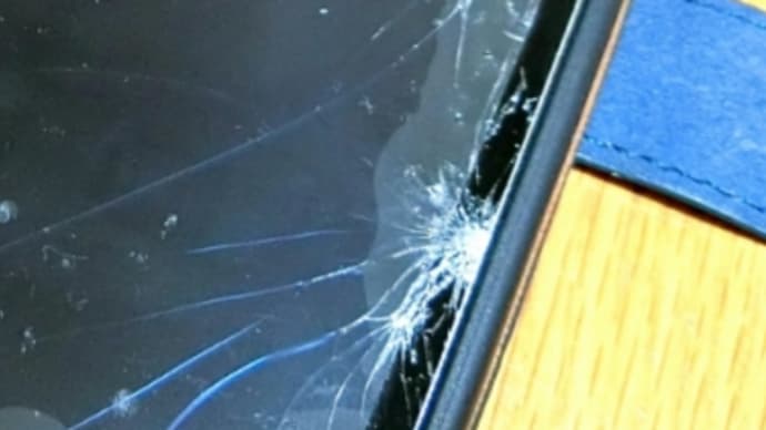 スマホを遺失。