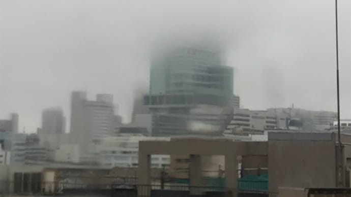 大荒れでした