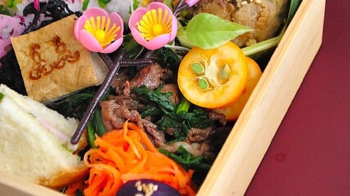 3月3日のお弁当♪